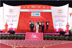 MB lọt top 15 doanh nghiệp lợi nhuận tốt nhất Việt Nam